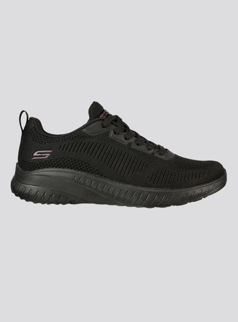 Zapatilla Training Negro Bobs Squad Chaos Mujer-0