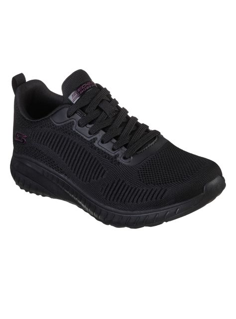 Zapatilla Training Negro Bobs Squad Chaos Mujer-1