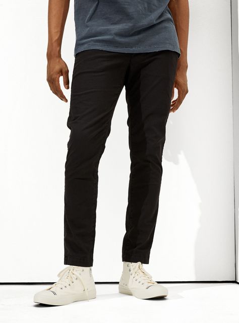 Pantalón Skinny Chino-0