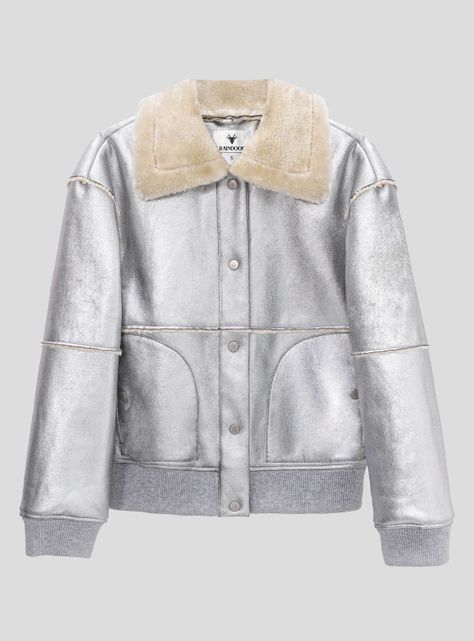Chaqueta Sherpa Silver-3