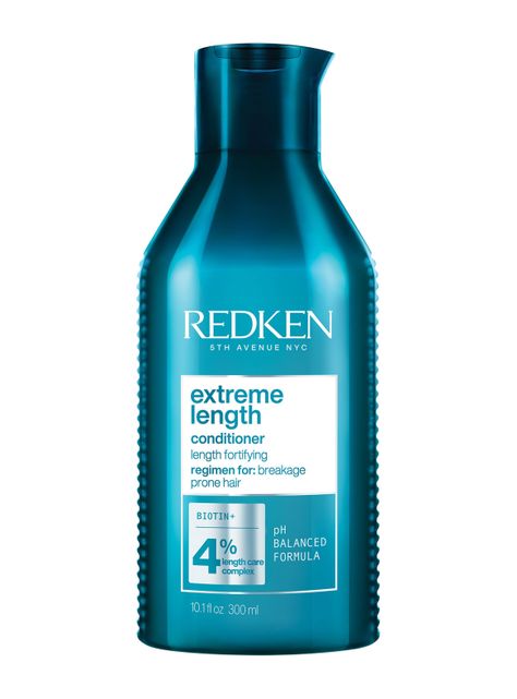 Acondicionador Fortalecedor de Largos Cabello Quebradizo Extreme Length 300ml Redken-0