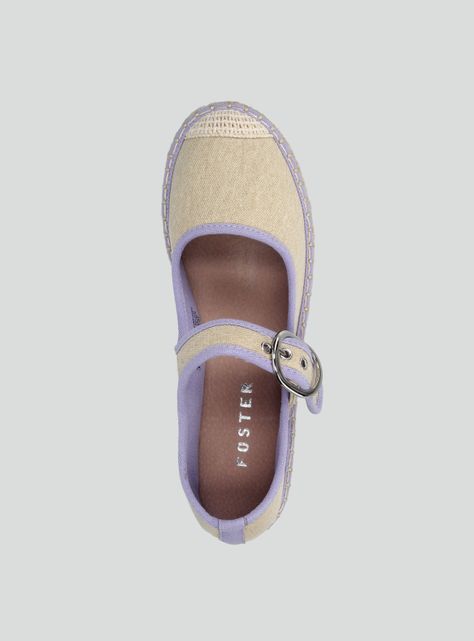 Ballerina Plataforma Yute Mujer-3