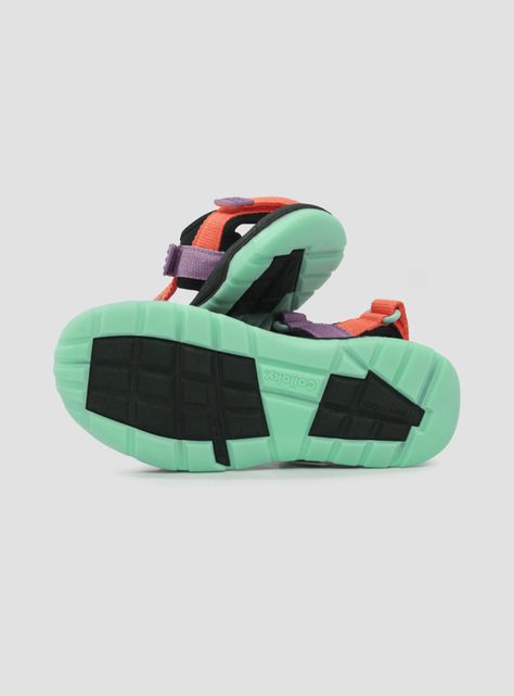 Sandalia Print Velcro Niña-3