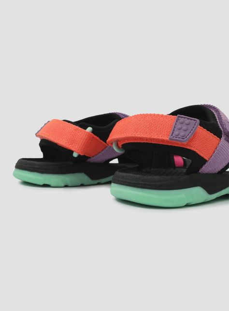 Sandalia Print Velcro Niña-4