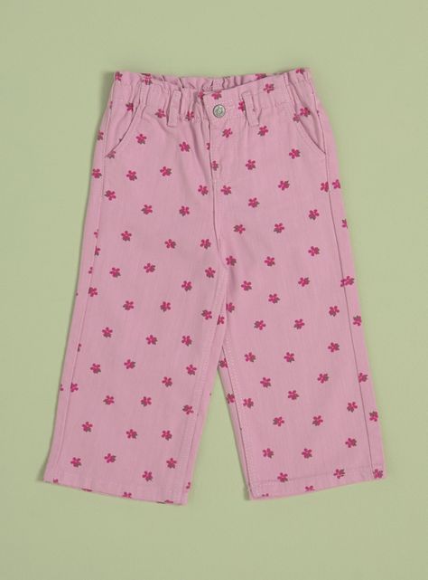 Jeans Estampado Recto-0