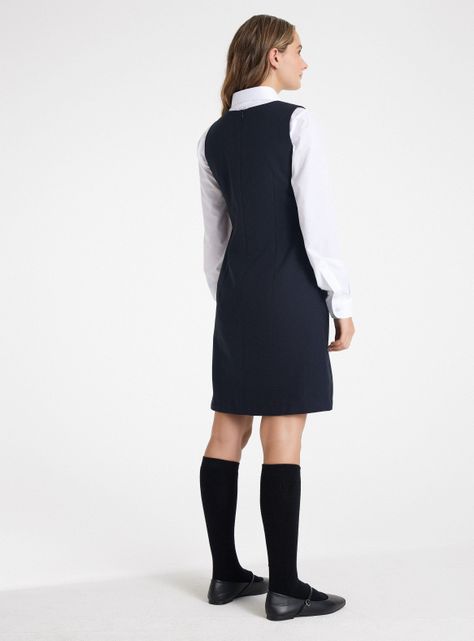Jumper Azul Talla 38 A 42-1