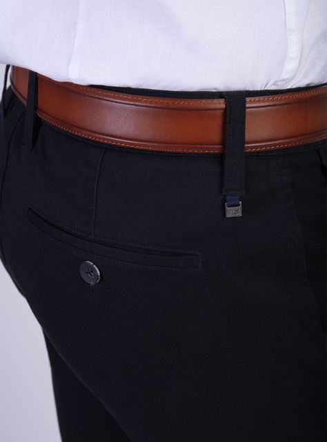 Pantalón Chino Twill Largo 33 Slim Colores Básicos-2