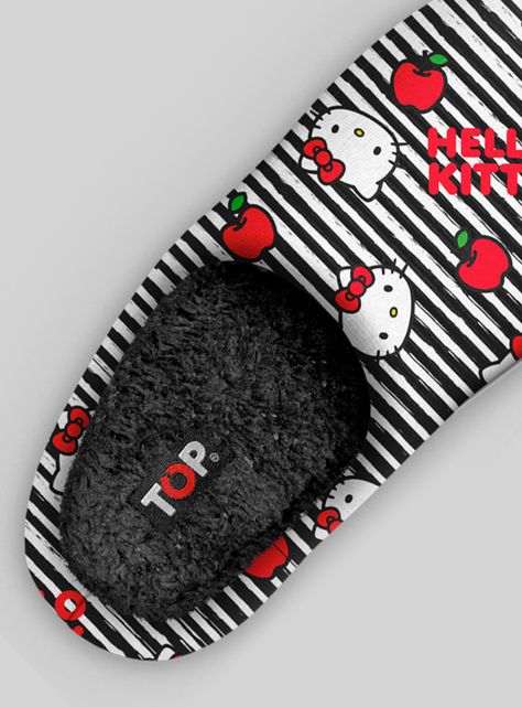 Pantufla Hello Kitty-2
