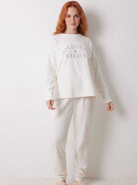 Pijama Largo Polar-0