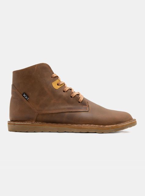 Zapato Casual con Caña Pudu High West Fargo Cuero Hombre-0