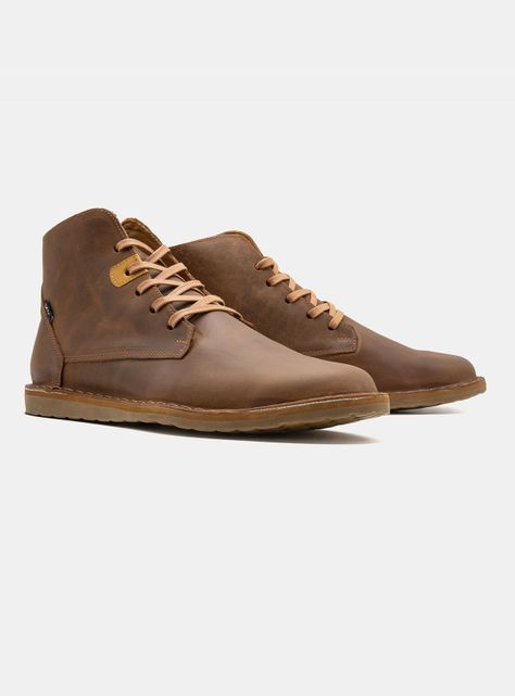Zapato Casual con Caña Pudu High West Fargo Cuero Hombre-1