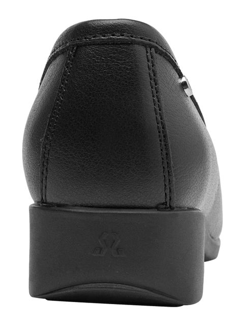 Mocasín Detalle en Charol Cuero Cl002 Mujer-4