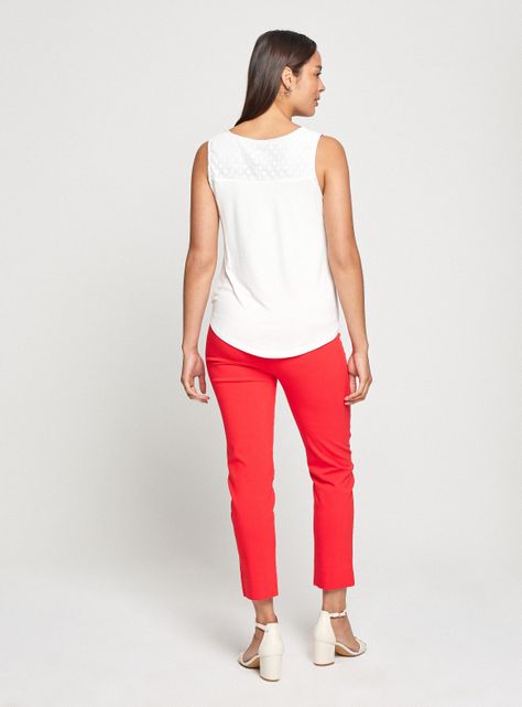 Blusa Mix Telas Con Nudo-5