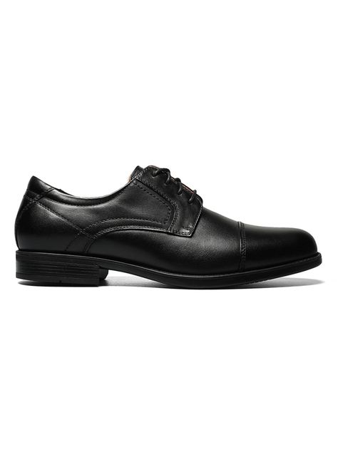 Zapato Formal  Cuero Midtown Cap Toe 12138 Hombre-0