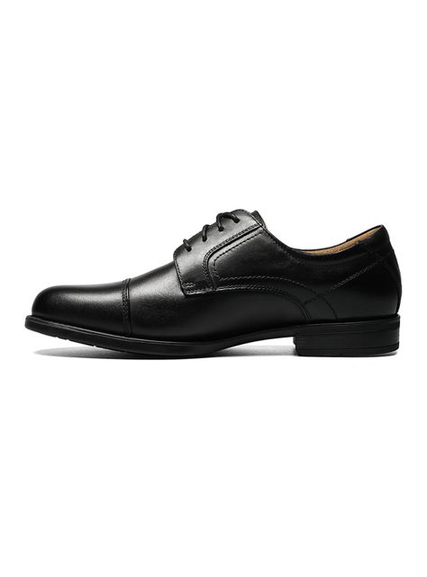 Zapato Formal  Cuero Midtown Cap Toe 12138 Hombre-2