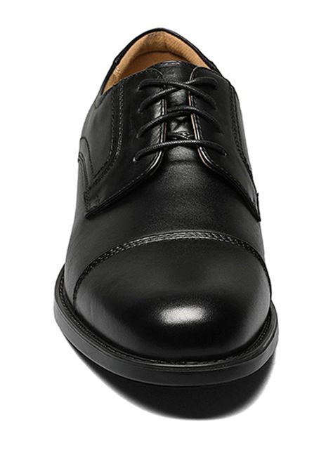 Zapato Formal  Cuero Midtown Cap Toe 12138 Hombre-4