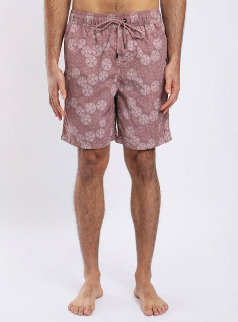 Traje de Baño Mar Burdeo Nylon Reciclado-0
