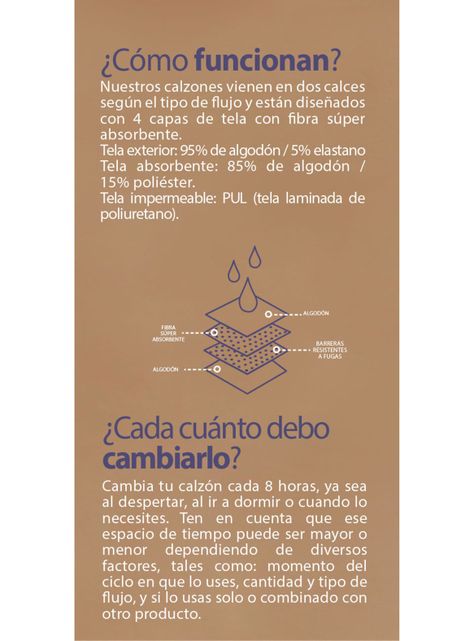 Calzón Menstrual Flujo Abundante-4