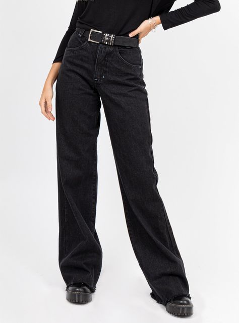 Jeans Lolita Pocket Igna Wide Leg-0