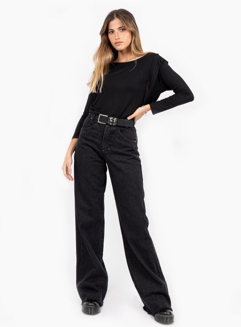 Jeans Lolita Pocket Igna Wide Leg-2