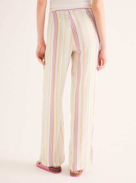 Pantalón Botón Fluido-1