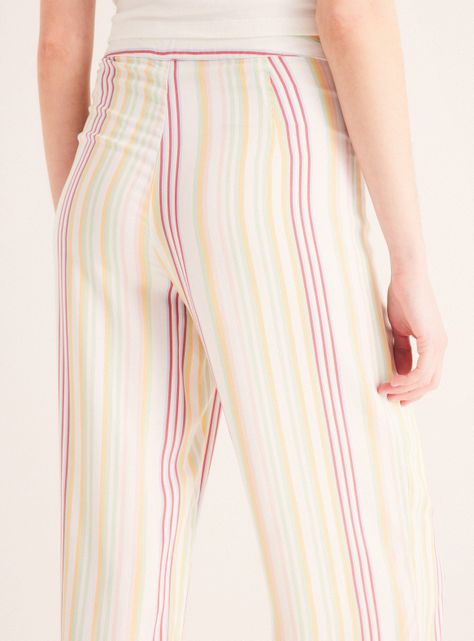 Pantalón Botón Fluido-3