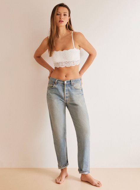 Bralette Bandeau Encaje-3