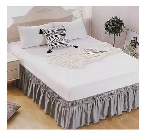 Faldon Para Cama 2.5 Plazas (king) Colores-0