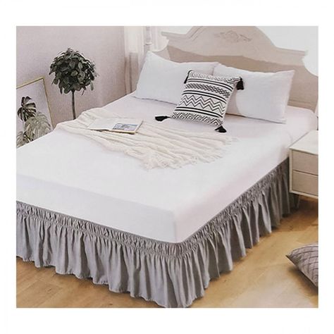 Faldon Para Cama 2.5 Plazas (king) Colores-1