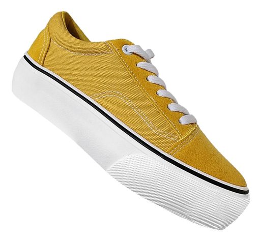 Zapatilla Urbana Vintage Edicion Especial Yellow - 7228-0