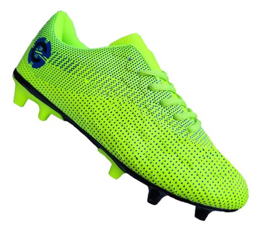 Zapatos Futbol Adulto Full Grass Moda Deportiva Verde 3254-0