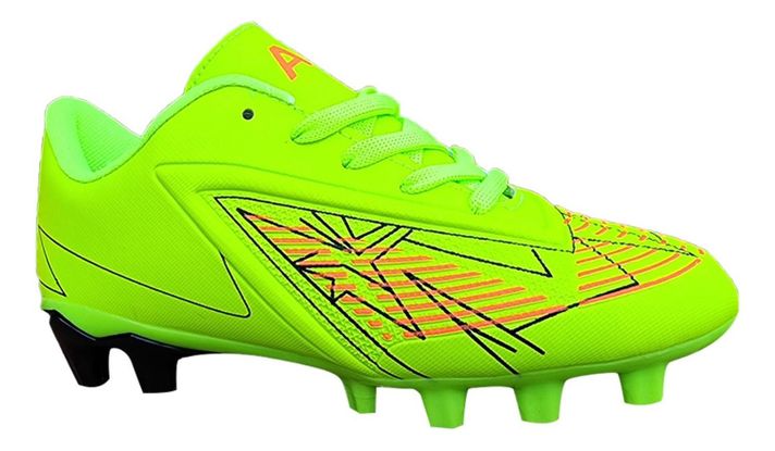 Zapatos De Futbol Full Grass Unique Style Verde-7271-1