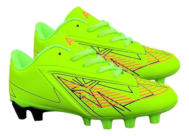 Zapatos De Futbol Full Grass Unique Style Verde-7271-2
