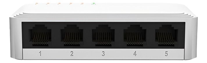 Switch Nexxt Essential Naxos501-g 5 Puertos 1gbps Gigabit-3