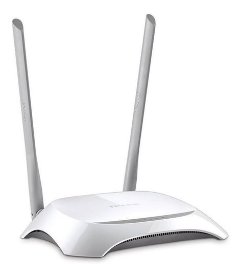 Router Tp-link Tl-wr840n Blanco 110v/220v 4en1 Access Point-1
