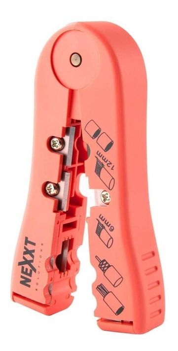 Pelacable Con Cortador - Nexxt Solutions - Cable Stripper-0