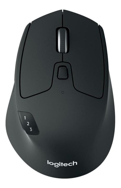 Mouse Inalámbrico Logitech Triathlon M720 Negro - Envio Flex-1