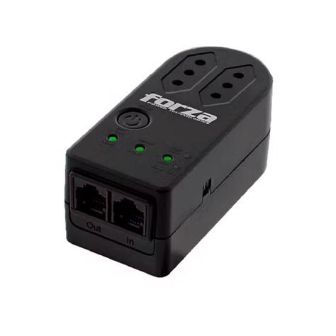 Protector De Voltaje Forza Zion Alta Gama Negro-1