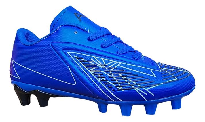 Zapato Futbol Adulto Full Grass Goleadores New Era Azul-7280-1