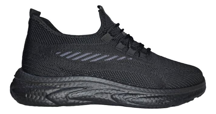 Zapatillas Negra Deportiva Adulto Unisex - 7517-0