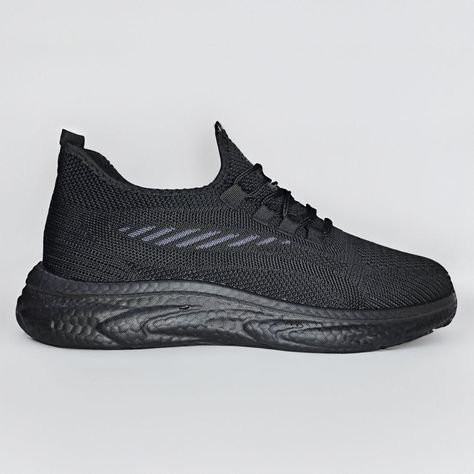 Zapatillas Negra Deportiva Adulto Unisex - 7517-4