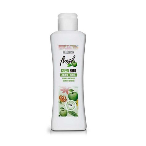  SALERM Shampoo Natural Vegano Green Shot Biokera Sin Sulfatos-0