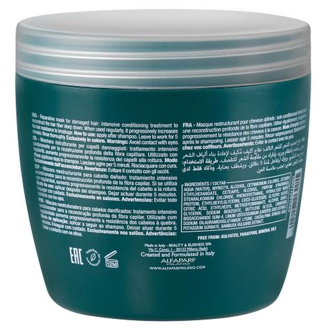 ALFAPARF Mascara Capilar Reconstrucción de Semi di lino 500 ml -1
