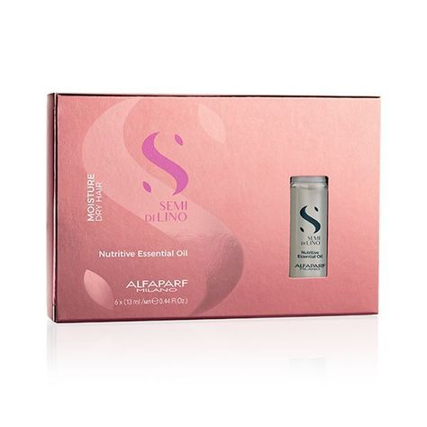 ALFAPARF Pack 6 Ampollas Capilares Nutrición Semi Di Lino-0