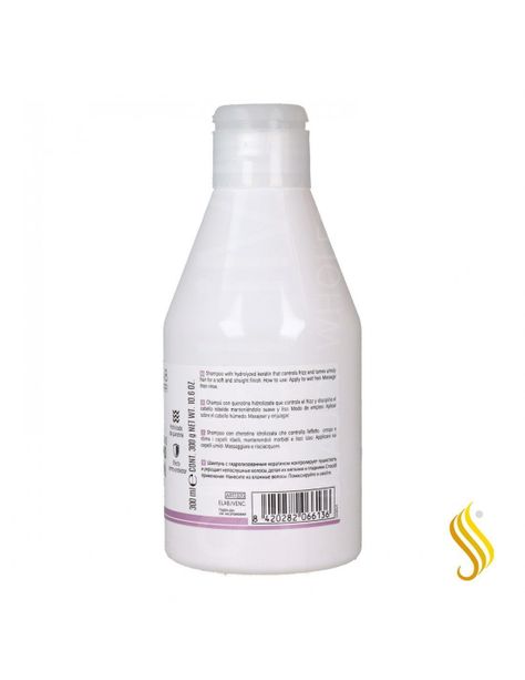 SALERM Hair Lab Shampoo Lisos 300 ML-1