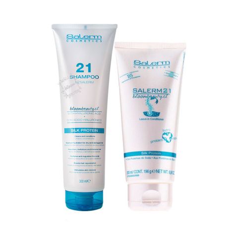 SALERM 21 Kit Shampoo + Crema 200 ML-0