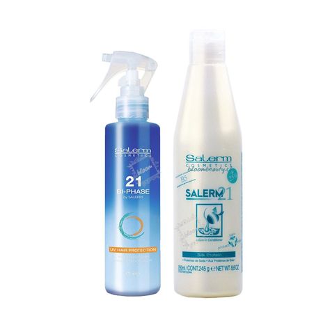 SALERM 21 Kit Crema 250 ML + Bi-phase-1