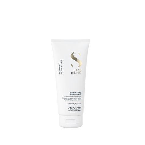 ALFAPARF Acondicionador Diamond Iluminador Semi di lino 200 ml-0