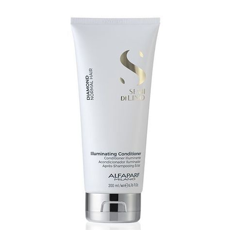 ALFAPARF Acondicionador Diamond Iluminador Semi di lino 200 ml-1