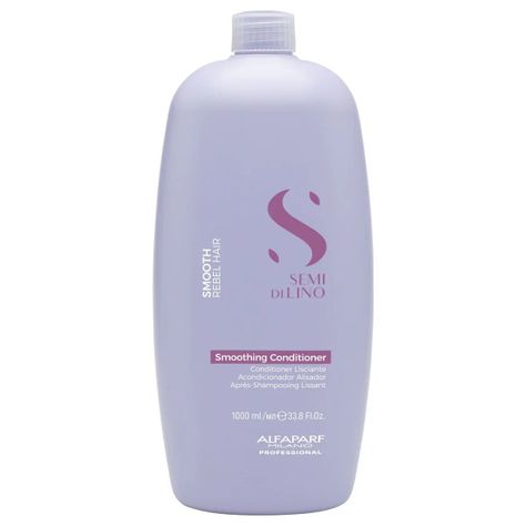 ALFAPARF Acondicionador Alisador Semi Di Lino Smooth 1000ML-0